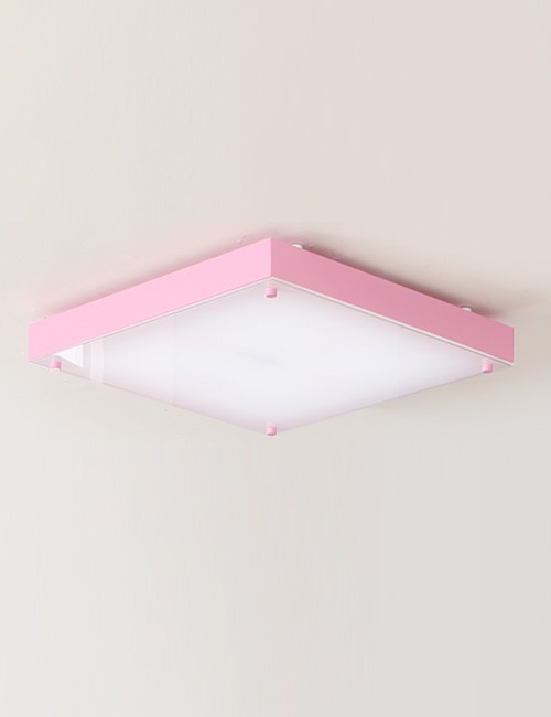 [50% 할인] 비비드 LED 50W 아이방 키즈조명 어린이 방등 (핑크)